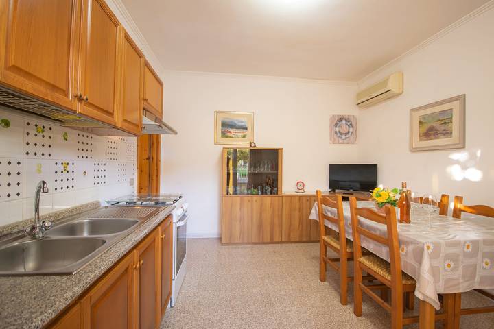 Gîte pour 4 personnes, avec balcon et jardin dans San Giovanni Sardinia - 4