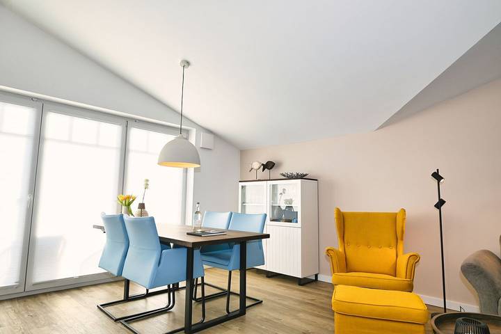 Ferienwohnung für 4 Personen, mit Balkon - 1