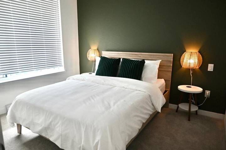 Appartement de vacances pour 4 personnes, avec vue et jardin - 1