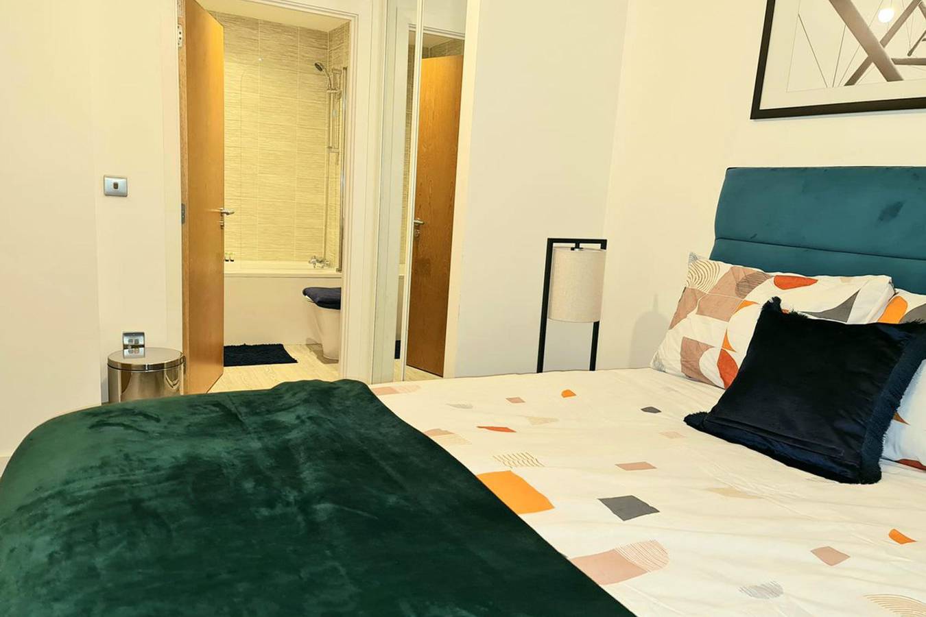 Apartamento vacacional entero, 2 Bed Apartment Sleeps 4 with Free Parking in Gran Mánchester