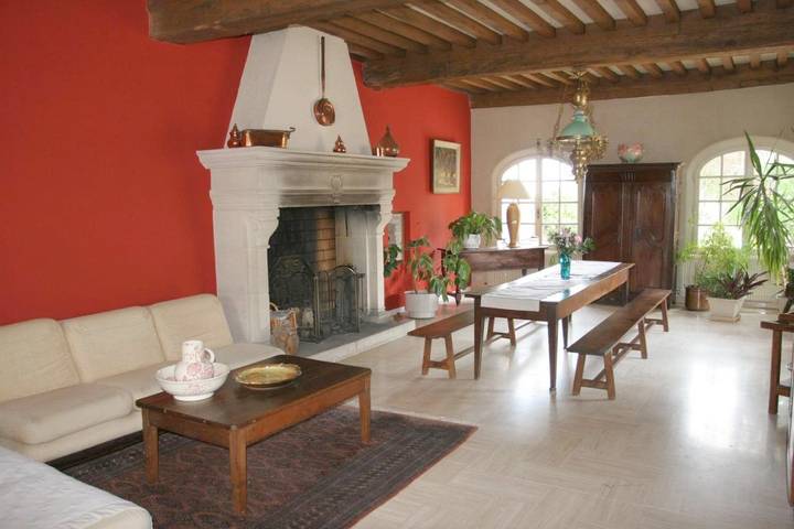Chambre d’hôte pour 2 personnes, avec terrasse et jardin ainsi que piscine et vue dans Côte-d'Or - 3