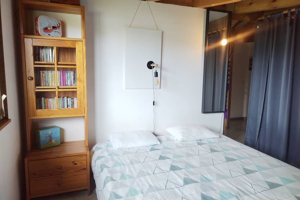 Ganze Wohnung, Geräumige Duplexwohnung mit Balkon und Garten 3 Minuten vom See entfernt in Sciez, Thonon-les-Bains und Umgebung