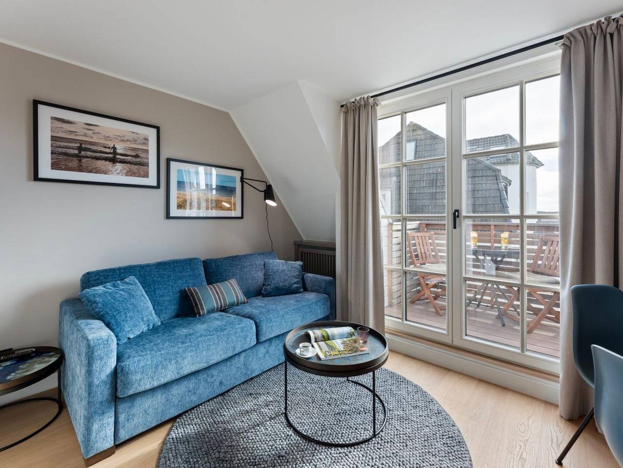 Ganze Ferienwohnung, Dependancen Windrose - Dependance Windrose 271 in Wenningstedt, Sylt