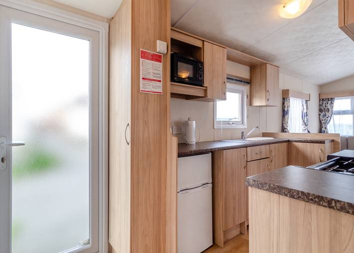 Castaways Oyster 6 (Pet) in Bacton, Norfolk Coast