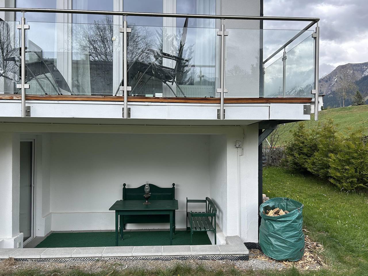 Appartement, douche, Wc, tuinzijde, foto 10