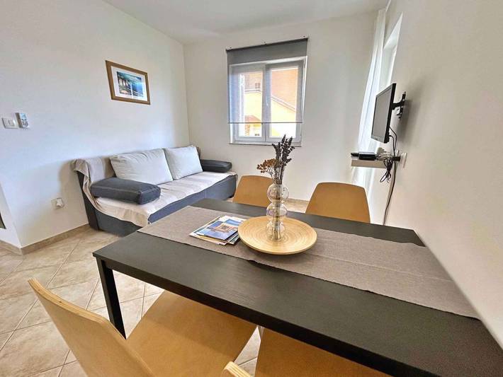 Ferienwohnung für 4 Personen, mit Balkon