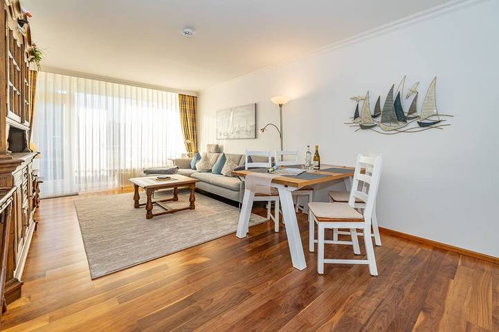 Ferienwohnung für 4 Personen, mit Balkon - 1