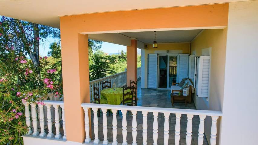 Ferienhaus für 5 Personen, mit Garten, mit Haustier