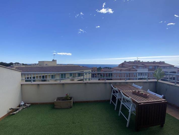 Gîte pour 6 personnes, avec piscine ainsi que vue sur l’océan et terrasse, animaux acceptés à Calafat - 2