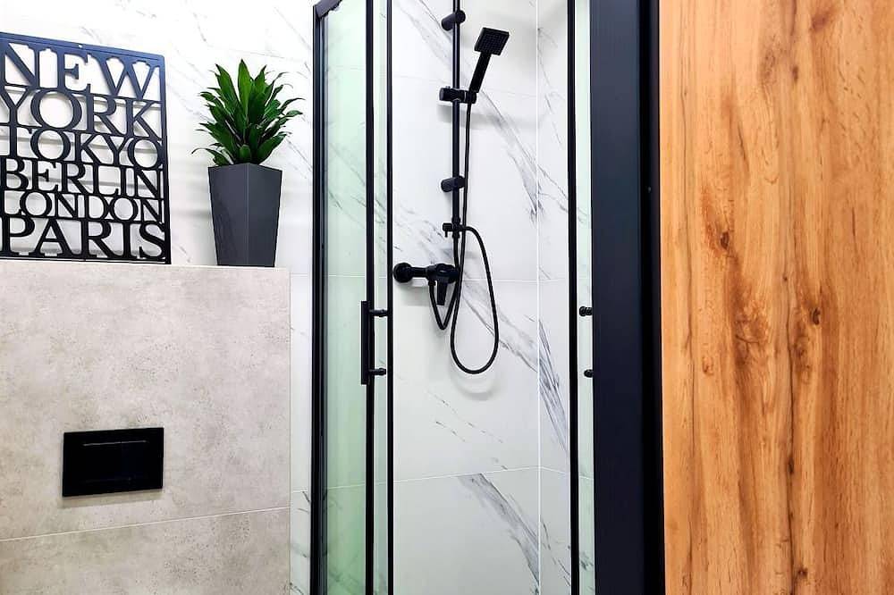 Ganze Wohnung, Modernes Studio bei Expo in Łódź, Region Lodz