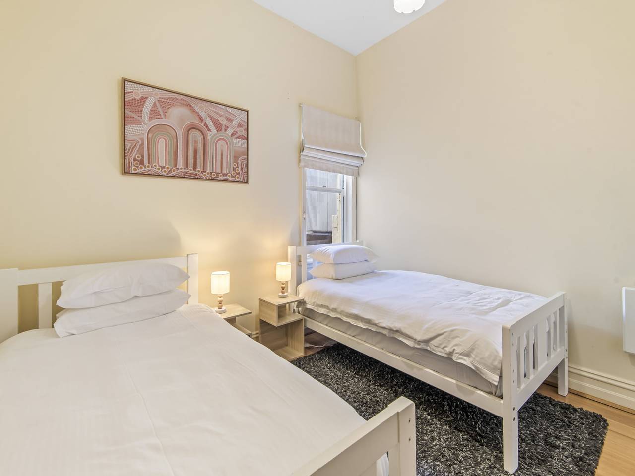 Apartamento entero, Preciosa casa victoriana de 2 dormitorios en Artsy in Brunswick (Melbourne), Melbourne