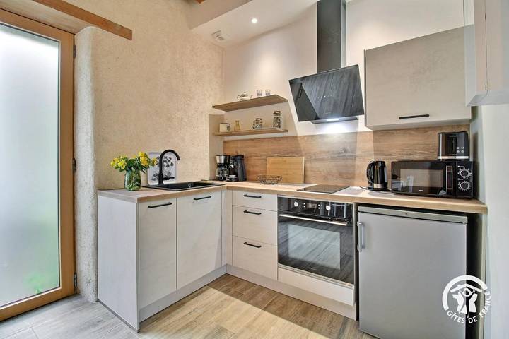 Gîte pour 2 personnes, avec Terrasse à Langonnet - 4