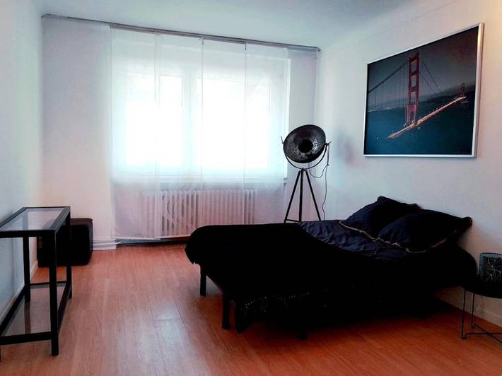 Gîte pour 3 personnes, avec terrasse à Créhange