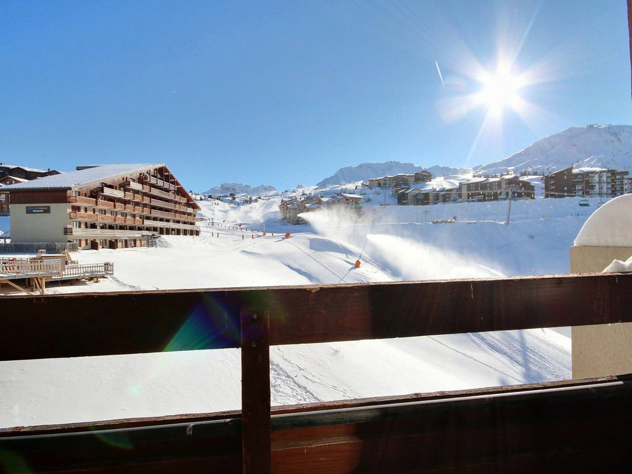 Appartement entier, Appartement rénové 2 pièces, ski aux pieds, 4 personnes in La Plagne, La Plagne-Tarentaise