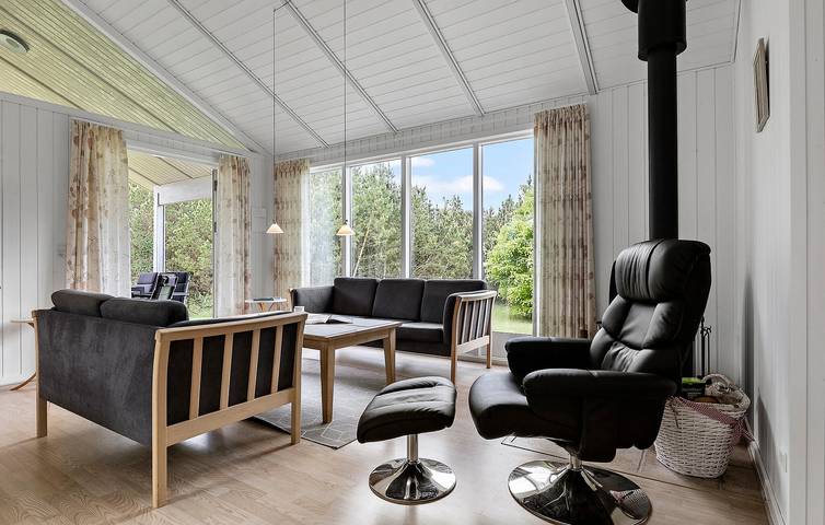 Ferienhaus für 6 Personen mit Terrasse in Ertebølle, Limfjord in Nordjütland
