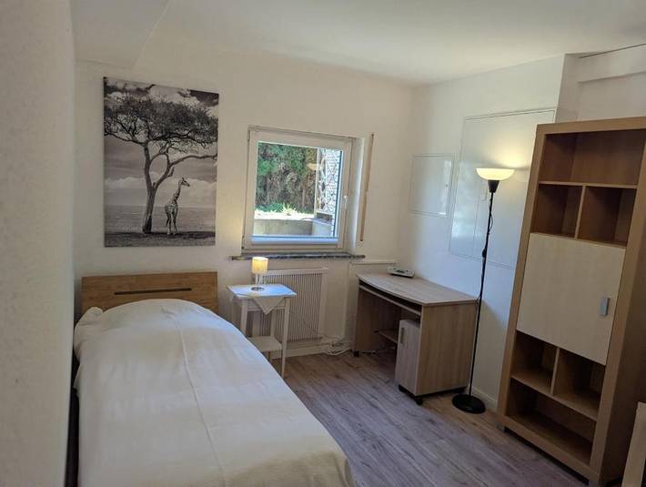 Ferienwohnung für 4 Personen, mit Garten
