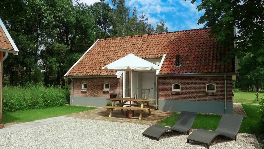 Vakantiehuis voor 4 personen, met tuin, met huisdier in Haaksbergen