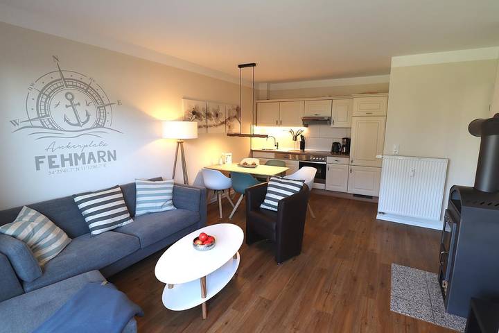 Ferienwohnung für 5 Personen, mit Terrasse und Garten in Burg auf Fehmarn