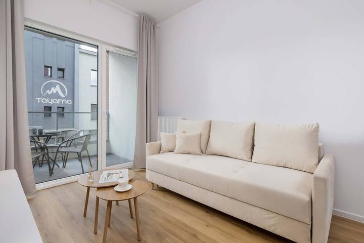 Ferienwohnung für 4 Personen, mit Balkon/Terrasse, kinderfreundlich in Schlesien