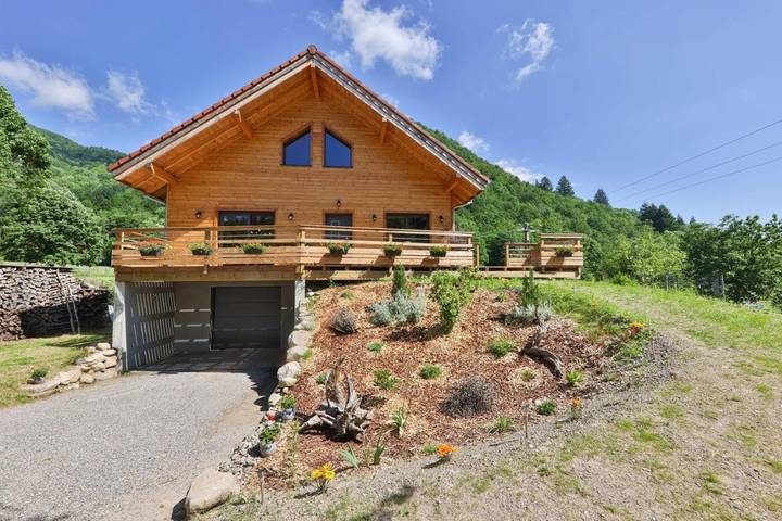 Gîte pour 10 personnes, avec vue et jardin à Mittlach - 4