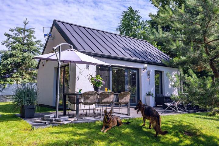 Casa de vacaciones para 7 personas, con vistas y jardín - 1