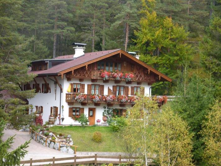 Vakantiewoning voor 2 personen, met Balkon en Uitzicht in Scharnitz