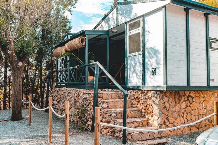 Camping für 4 Personen, mit Garten und Terrasse sowie Pool und Kinderpool in Andalusien - 3