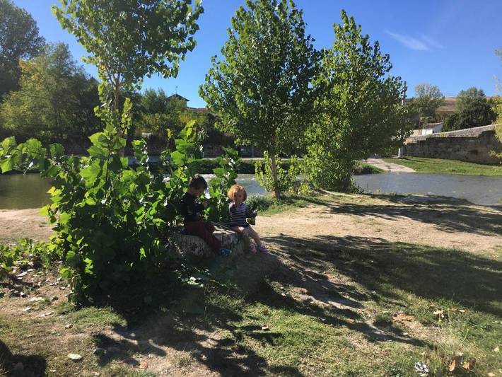 Casa rural para 22 personas, con piscina para niños y jardín además de vistas y piscina, Familias con niños en Comarca de Sepúlveda - 4