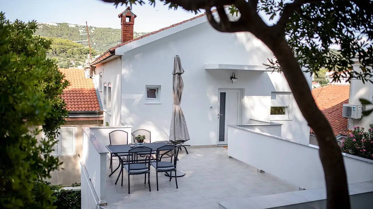 Apartamento vacacional entero, Ferienwohnung für 4 Personen (50 m²) in Rab in Ciudad de Rab, Rab