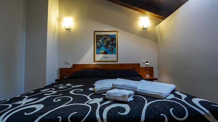 Casa rural para 2 personas, con Balcón y Terraza además de Jacuzzi y Jardín en Provincia de Guadalajara - 3