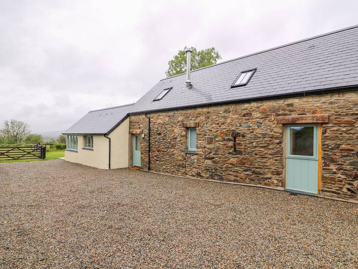 Cottage for 6 people, with garden, with pets in South-Wales