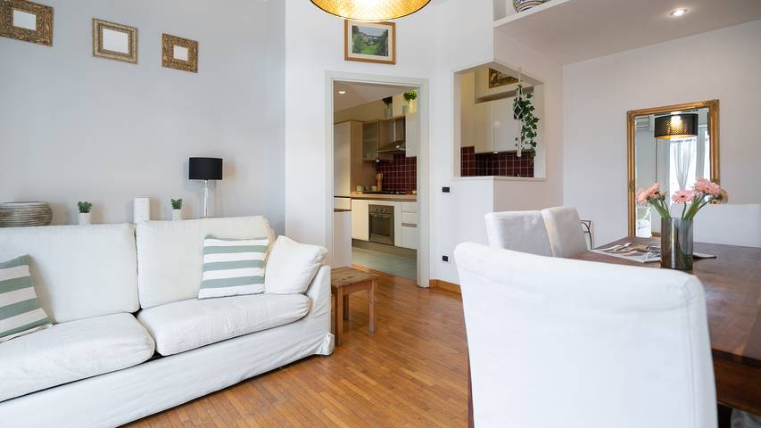 Ferienwohnung für 3 Personen, mit Balkon - 1