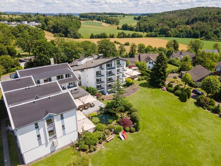 Hotel für 2 Personen, mit Balkon und Terrasse sowie Garten und Sauna in Nümbrecht