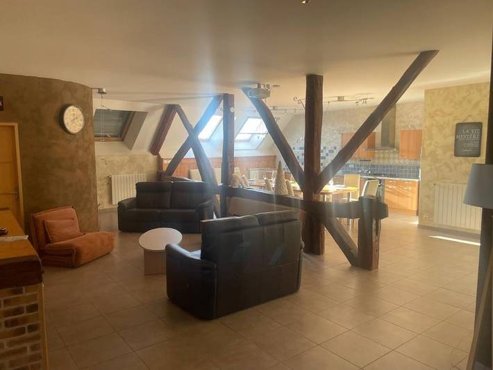 Appartement de vacances pour 16 personnes, avec vue