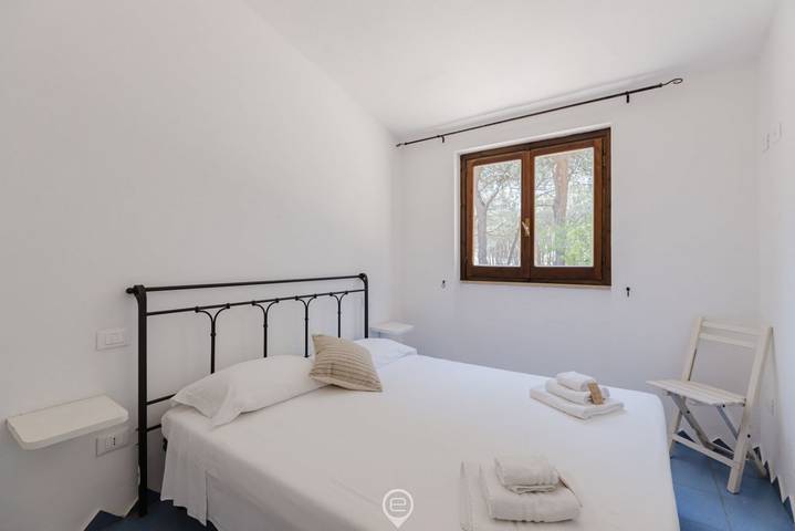Apartamento entero, Apartamento de vacaciones para 2 personas con balcón/terraza in Santa Margherita di Pula, Región de Pula