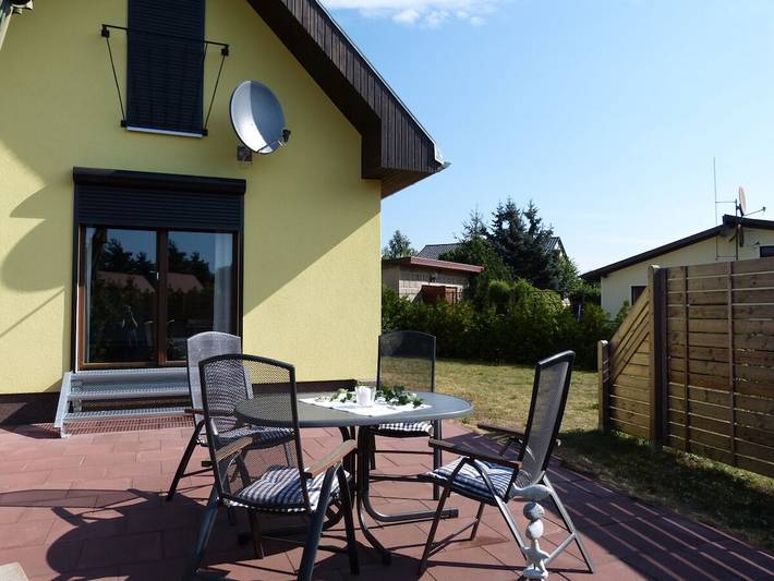 Ferienhaus für 4 Personen, mit Terrasse und Garten in Oderbruch - 2