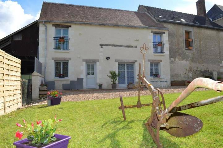 Maison d’hôte pour 2 personnes, avec Terrasse et Jardin à Saint-Martin-le-Beau