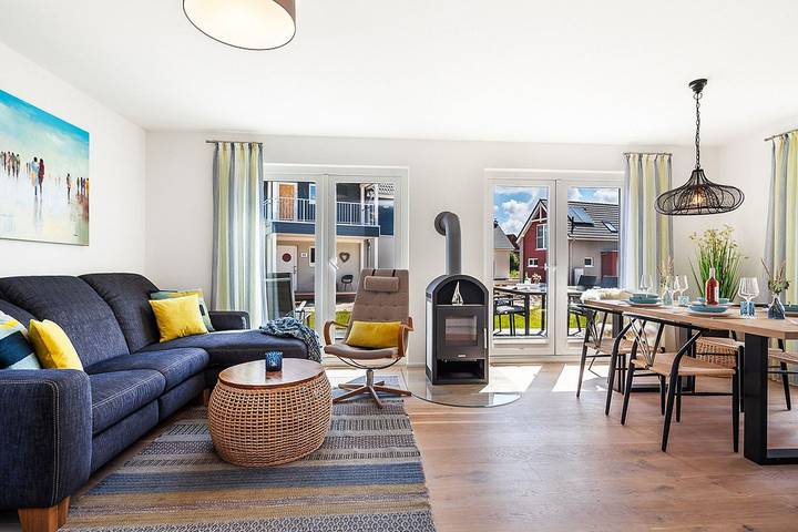 Ferienhaus für 6 Personen, mit Terrasse und Sauna in Büsum