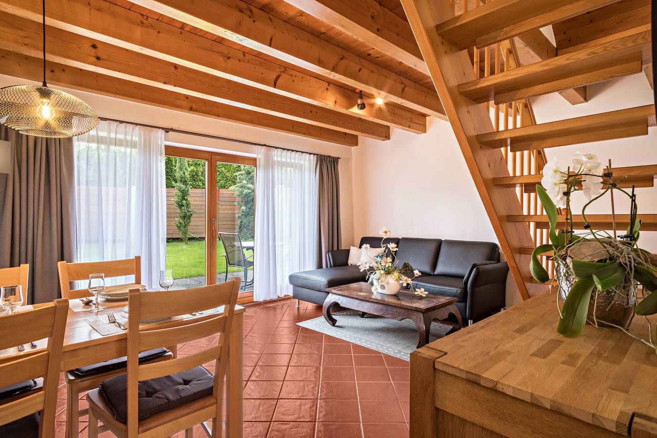 Appartement entier, "Gästehaus Heilig Appartement 2" à seulement quelques mètres du lac de Constance. in Langenargen, Region Bodensee-Oberschwaben