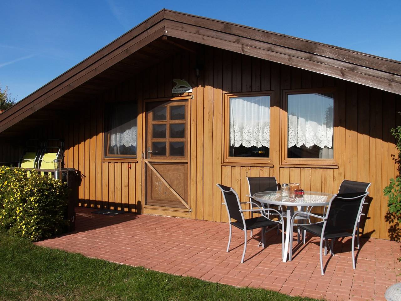 Landhof Kützin Ferienhaus Schwalbe 2 in Vellahn, Mecklenburgisches Elbetal