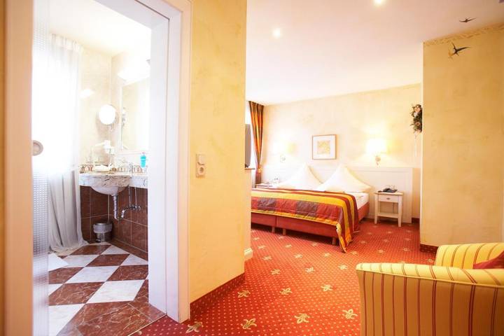 Hôtel pour 2 personnes, avec jacuzzi et terrasse, animaux acceptés à Kerpen - 3