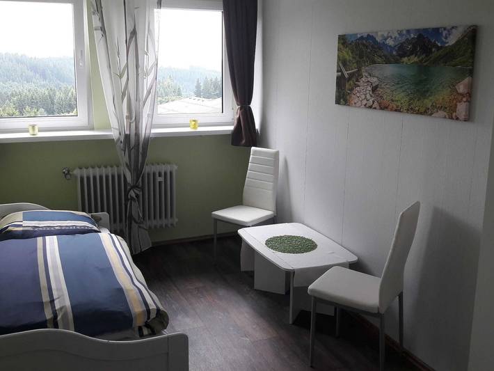 Ferienwohnung für 5 Personen, mit Garten und Terrasse, kinderfreundlich im Frankenwald - 4