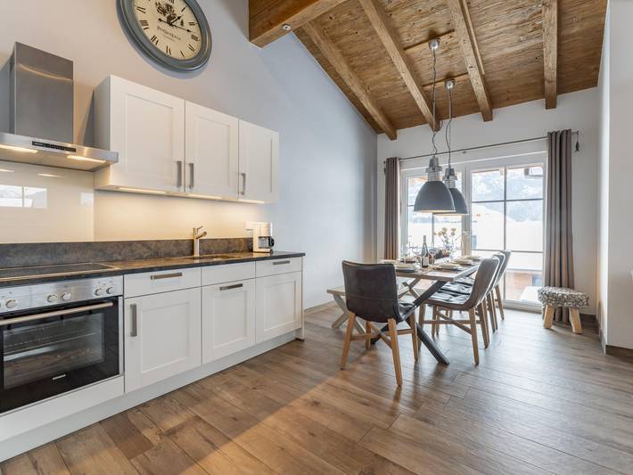 Ferienwohnung für 8 Personen, mit Balkon und Sauna in Piesendorf - 4
