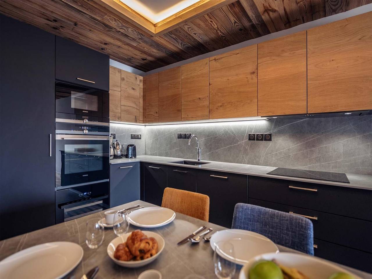 Chalet à La Rosière avec accès ski in La Rosière, Montvalezan