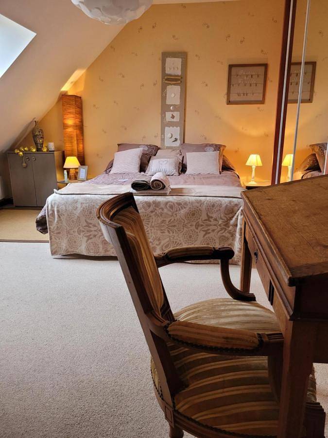 Location de vacances pour 3 personnes, avec jardin ainsi que terrasse et piscine à Muides-sur-Loire - 4