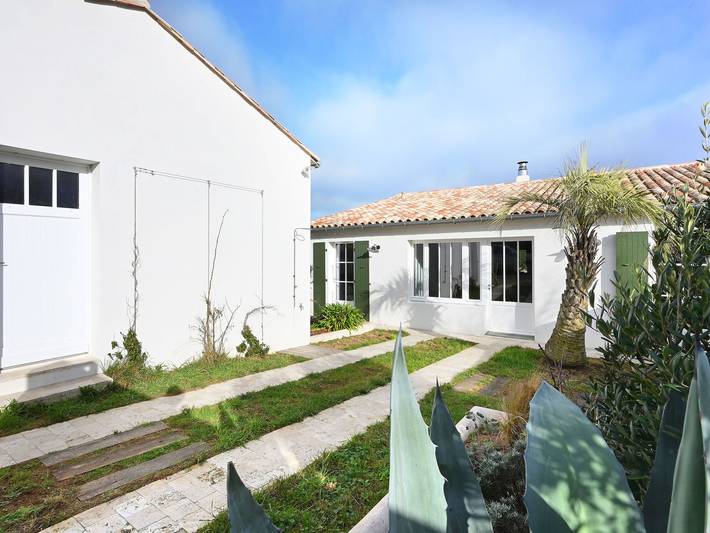 Location de vacances pour 8 personnes, avec terrasse à Saint-Clément-des-Baleines - 2