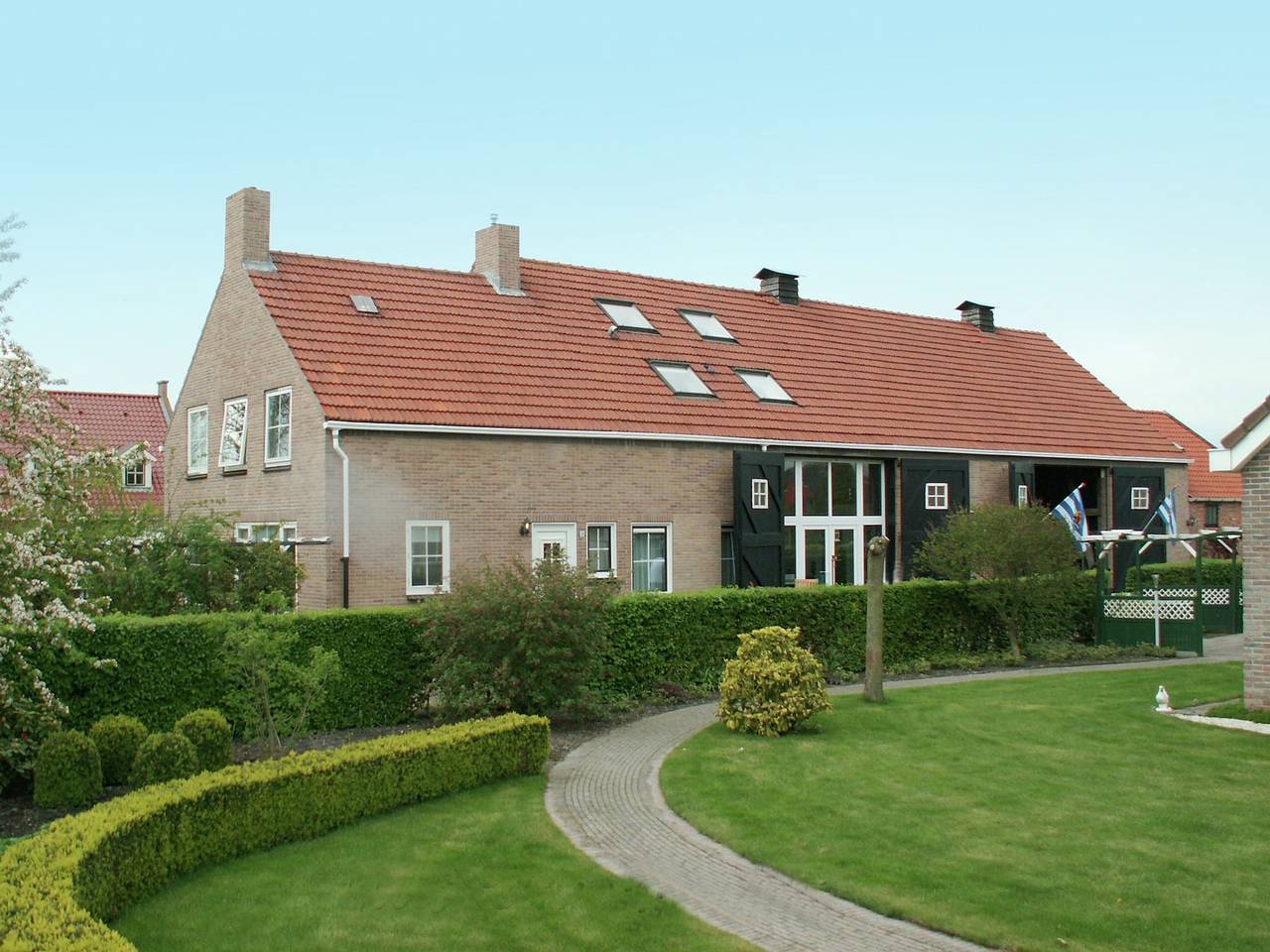 Ganze Wohnung, Boutique Apartment in Ritthem with Terrace in Walcheren