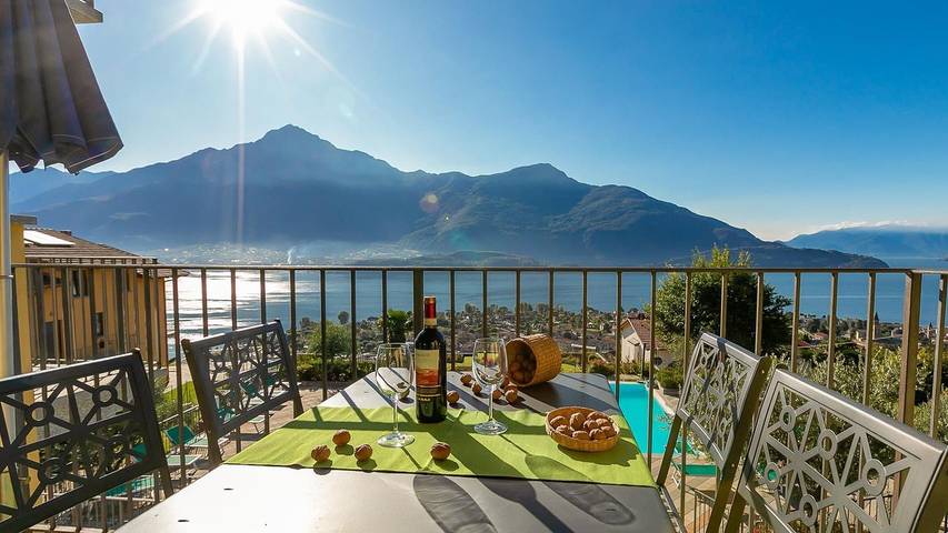 Bungalow für 4 Personen am Comer See