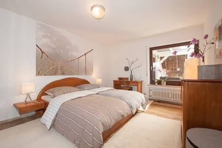 Ganze Wohnung, Ferienwohnung 'Freiburg Waldrand' mit Balkon und Wlan in Kappel (Freiburg), Freiburg