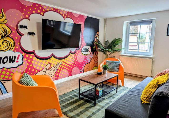 Appartement de vacances pour 8 personnes